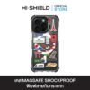 HI-SHIELD Magsafe Shockproof Case รุ่น Japanese S178 [iPhone17/iPhone16/iPhone15/iPhone14] - เคสแม่เหล็ก