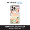 HI-SHIELD Magsafe Shockproof Case รุ่น Smileyworld Smiley068 [iPhone17/iPhone16/iPhone15/iPhone14] - เคสแม่เหล็ก