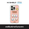 HI-SHIELD เคสใสกันกระแทก iPhone รุ่น MF030 [เคส iPhone17,iPhone16,iPhone15,iPhone14,iPhone13,iPhone12]