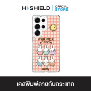 [S25ultra,S24ultra,S23ultra] HI-SHIELD เคสใสกันกระแทก Samsung รุ่น Miffy030
