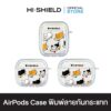 HI-SHIELD AirPods Case เคสกันกระแทกแอร์พอด รุ่น Meow Racing
