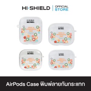 HI-SHIELD AirPods Case เคสกันกระแทกแอร์พอด รุ่น SmileyWorld SW068