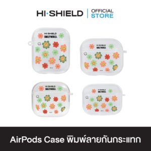 HI-SHIELD AirPods Case เคสกันกระแทกแอร์พอด รุ่น SmileyWorld SW069