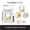 HI-SHIELD Acrylic Griptok Magnetic GRIP & STAND - กริ๊บต๊อกอะคริลิค รุ่น Butter Club