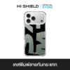 HI-SHIELD เคสใสกันกระแทก iPhone รุ่น buffollow BF001 [เคส iPhone17]