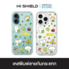 HI-SHIELD เคสใสกันกระแทก iPhone รุ่น ButterClub S186 [เคส iPhone17,iPhone16,iPhone15,iPhone14,iPhone13,iPhone12]