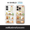 HI-SHIELD เคสใสกันกระแทก iPhone รุ่น ButterClub S187 [เคส iPhone17,iPhone16,iPhone15,iPhone14,iPhone13,iPhone12]