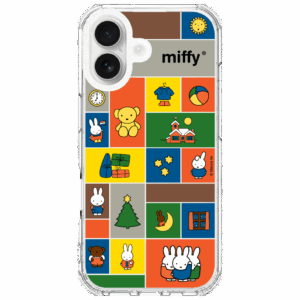 HI-SHIELD เคสใสกันกระแทก iPhone รุ่น Miffy014 [เคส iPhone17,iPhone16,iPhone15,iPhone14,iPhone13,iPhone12] - iphone-17-impact