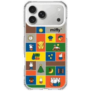 HI-SHIELD เคสใสกันกระแทก iPhone รุ่น Miffy014 [เคส iPhone17,iPhone16,iPhone15,iPhone14,iPhone13,iPhone12] - iphone-17-promax-impact
