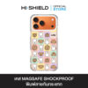 HI-SHIELD Magsafe Shockproof Case รุ่น Miffy026 [iPhone17/iPhone16/iPhone15/iPhone14] - เคสแม่เหล็ก