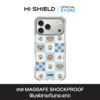 HI-SHIELD Magsafe Shockproof Case รุ่น Miffy028 [iPhone17/iPhone16/iPhone15/iPhone14] - เคสแม่เหล็ก