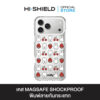 HI-SHIELD Magsafe Shockproof Case รุ่น Miffy029 [iPhone17/iPhone16/iPhone15/iPhone14] - เคสแม่เหล็ก