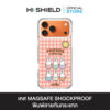 HI-SHIELD Magsafe Shockproof Case รุ่น Miffy030 [iPhone17/iPhone16/iPhone15/iPhone14] - เคสแม่เหล็ก