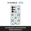 HI-SHIELD Magsafe Shockproof Case รุ่น Miffy028 [SAMSUNG S25Ultra,S26Ultra] - เคสแม่เหล็กกันกระแทก