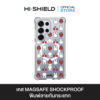 HI-SHIELD Magsafe Shockproof Case รุ่น Miffy029 [SAMSUNG S25Ultra,S26Ultra] - เคสแม่เหล็กกันกระแทก
