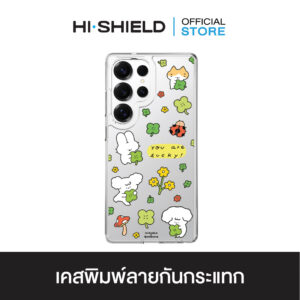 [S25ultra,S24ultra,S23ultra] HI-SHIELD เคสใสกันกระแทก Samsung รุ่น Butter Club S186