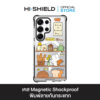 HI-SHIELD Magsafe Shockproof Case รุ่น Butter Club S187 [SAMSUNG S24Ultra,S25Ultra,S26Ultra] - เคสแม่เหล็กกันกระแทก