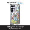 HI-SHIELD Magsafe Shockproof Case รุ่น Butter Club S188 [SAMSUNG S24Ultra,S25Ultra,S26Ultra] - เคสแม่เหล็กกันกระแทก
