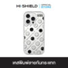 HI-SHIELD เคสใสกันกระแทก iPhone รุ่น Smileyworld Smiley072 [เคส iPhone17,iPhone16,iPhone15,iPhone14,iPhone13]