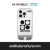 HI-SHIELD เคสใสกันกระแทก iPhone รุ่น Smileyworld Smiley073 [เคส iPhone17,iPhone16,iPhone15,iPhone14,iPhone13]