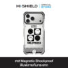 HI-SHIELD Magsafe Shockproof Case รุ่น Smileyworld Smiley073 [iPhone17/iPhone16/iPhone15/iPhone14] - เคสแม่เหล็ก