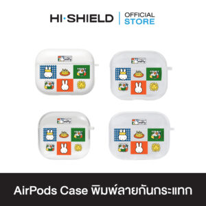 HI-SHIELD AirPods Case เคสกันกระแทกแอร์พอด รุ่น Miffy032