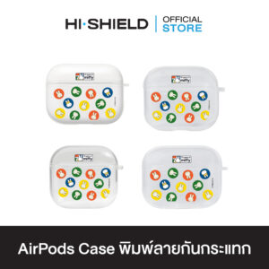 HI-SHIELD AirPods Case เคสกันกระแทกแอร์พอด รุ่น Miffy033