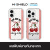 HI-SHIELD เคสใสกันกระแทก iPhone รุ่น Polka Dot S190 [เคส iPhone17,iPhone16,iPhone15,iPhone14,iPhone13,iPhone12]