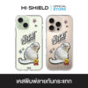 HI-SHIELD เคสใสกันกระแทก iPhone รุ่น Noodmi S194 [เคส iPhone17,iPhone16,iPhone15,iPhone14,iPhone13,iPhone12]