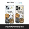 HI-SHIELD เคสใสกันกระแทก iPhone รุ่น Noodmi S195 [เคส iPhone17,iPhone16,iPhone15,iPhone14,iPhone13,iPhone12]