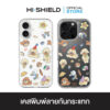 HI-SHIELD เคสใสกันกระแทก iPhone รุ่น SSKTMMEE S196 [เคส iPhone17,iPhone16,iPhone15,iPhone14,iPhone13,iPhone12]