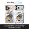 HI-SHIELD Magsafe Shockproof Case รุ่น Noodmi S193 [iPhone17/iPhone16/iPhone15/iPhone14] - เคสแม่เหล็ก