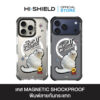 HI-SHIELD Magsafe Shockproof Case รุ่น Noodmi S194 [iPhone17/iPhone16/iPhone15/iPhone14] - เคสแม่เหล็ก