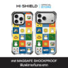 HI-SHIELD Magsafe Shockproof Case รุ่น Miffy032 [iPhone17/iPhone16/iPhone15/iPhone14] - เคสแม่เหล็ก