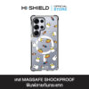 HI-SHIELD Magsafe Shockproof Case รุ่น Miffy031 [SAMSUNG S24Ultra,S25Ultra,S26Ultra] - เคสแม่เหล็กกันกระแทก