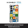 HI-SHIELD Magsafe Shockproof Case รุ่น Miffy032 [SAMSUNG S24Ultra,S25Ultra,S26Ultra] - เคสแม่เหล็กกันกระแทก