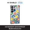 HI-SHIELD Magsafe Shockproof Case รุ่น Miffy033 [SAMSUNG S24Ultra,S25Ultra,S26Ultra] - เคสแม่เหล็กกันกระแทก