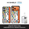 HI-SHIELD Magnetic Mirror Case รุ่น Miffy MF006 - เคสแม่เหล็กกระจกเงากันกระแทก [iPhone17/iPhone18]