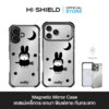 HI-SHIELD Magnetic Mirror Case รุ่น Miffy MF011 - เคสแม่เหล็กกระจกเงากันกระแทก [iPhone17]