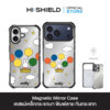 HI-SHIELD Magnetic Mirror Case รุ่น Miffy MF017 - เคสแม่เหล็กกระจกเงากันกระแทก [iPhone17/iPhone18]