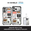 HI-SHIELD Magnetic Mirror Case รุ่น S036 - เคสแม่เหล็กกระจกเงากันกระแทก [iPhone17]
