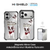 HI-SHIELD Magnetic Mirror Case รุ่น S073 - เคสแม่เหล็กกระจกเงากันกระแทก [iPhone17]