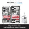 HI-SHIELD Magnetic Mirror Case รุ่น S079 - เคสแม่เหล็กกระจกเงากันกระแทก [iPhone17]