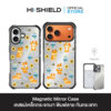 HI-SHIELD Magnetic Mirror Case รุ่น S132 - เคสแม่เหล็กกระจกเงากันกระแทก [iPhone17]