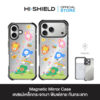 HI-SHIELD Magnetic Mirror Case รุ่น S140 - เคสแม่เหล็กกระจกเงากันกระแทก [iPhone17]