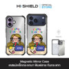 HI-SHIELD Magnetic Mirror Case รุ่น S142 - เคสแม่เหล็กกระจกเงากันกระแทก [iPhone17]