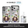 HI-SHIELD Magnetic Mirror Case รุ่น S144 - เคสแม่เหล็กกระจกเงากันกระแทก [iPhone17]