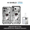 HI-SHIELD Magnetic Mirror Case รุ่น S149 - เคสแม่เหล็กกระจกเงากันกระแทก [iPhone17]