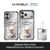 HI-SHIELD Magnetic Mirror Case รุ่น S156 - เคสแม่เหล็กกระจกเงากันกระแทก [iPhone17]