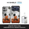 HI-SHIELD Magnetic Mirror Case รุ่น S158 - เคสแม่เหล็กกระจกเงากันกระแทก [iPhone17]